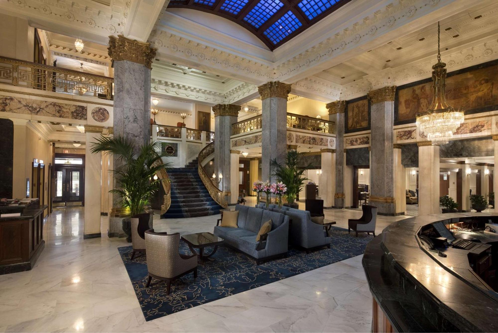 The Seelbach Hilton Louisville Exterior foto