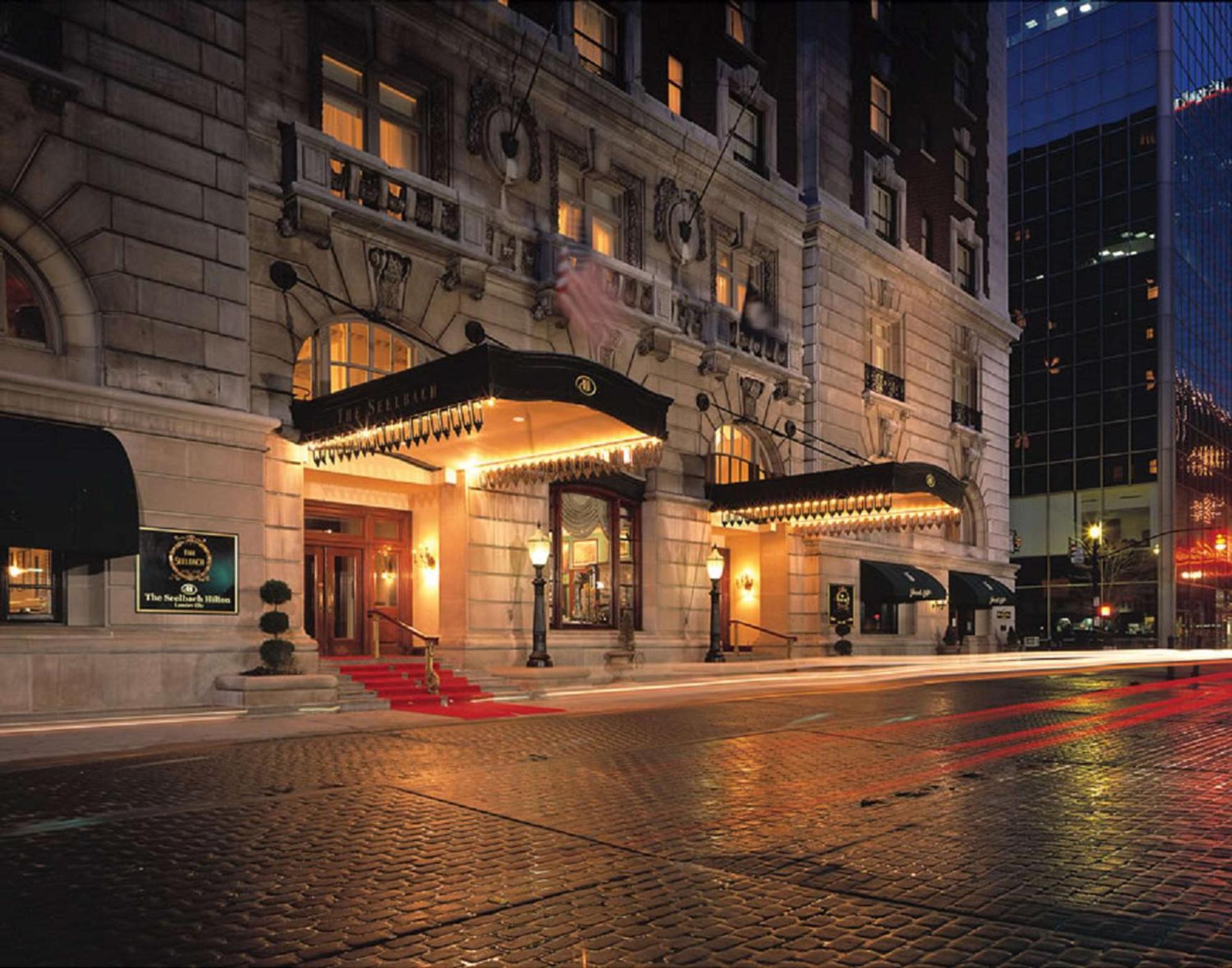 The Seelbach Hilton Louisville Exterior foto