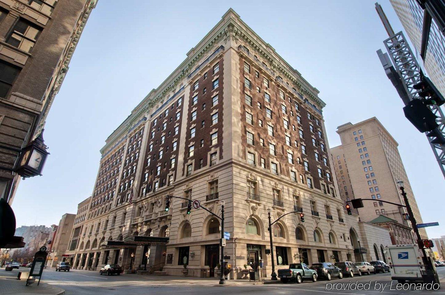 The Seelbach Hilton Louisville Exterior foto