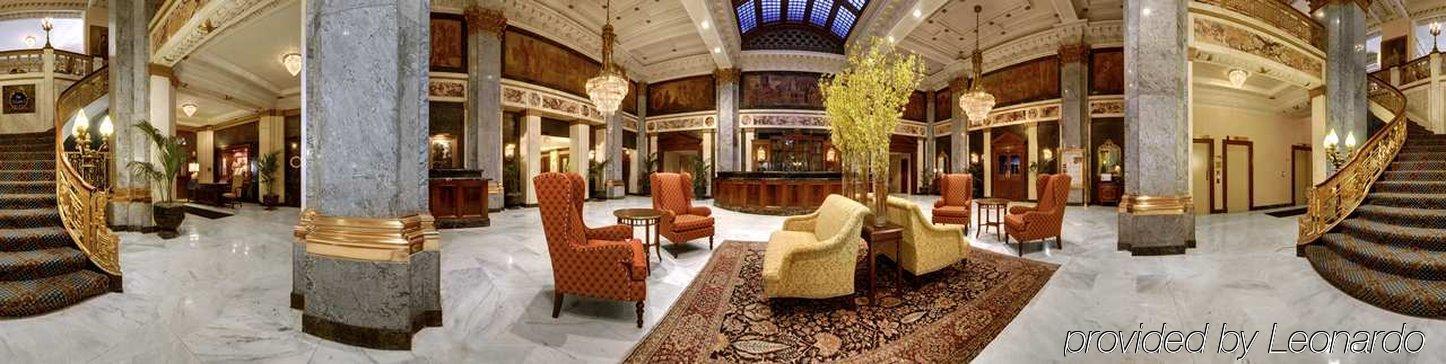 The Seelbach Hilton Louisville Interior foto