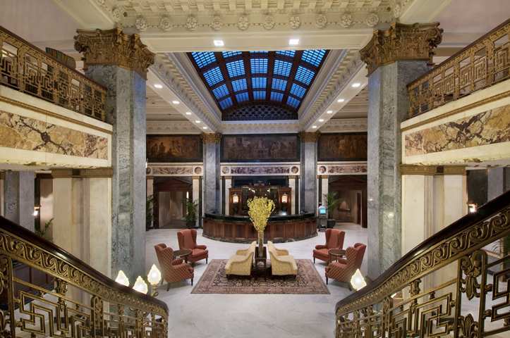 The Seelbach Hilton Louisville Exterior foto